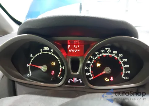 2011 Ford Fiesta Se from USA, damaged, VIN 3FADP4EJ9BM144464